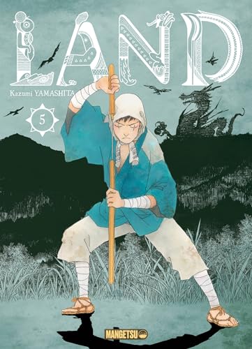 jaquette livre Land - Tome 5