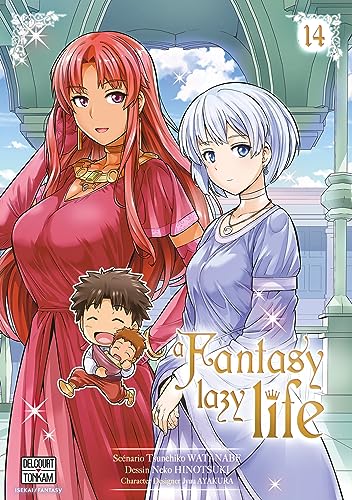 jaquette livre A Fantasy Lazy Life - Tome 14