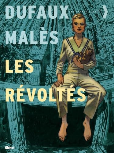 jaquette livre Les Révoltés Tome 4