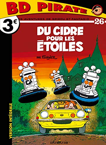 jaquette livre Les Aventures De Spirou Et Fantasio Tome 26 - Du Cidre Pour Les Étoiles