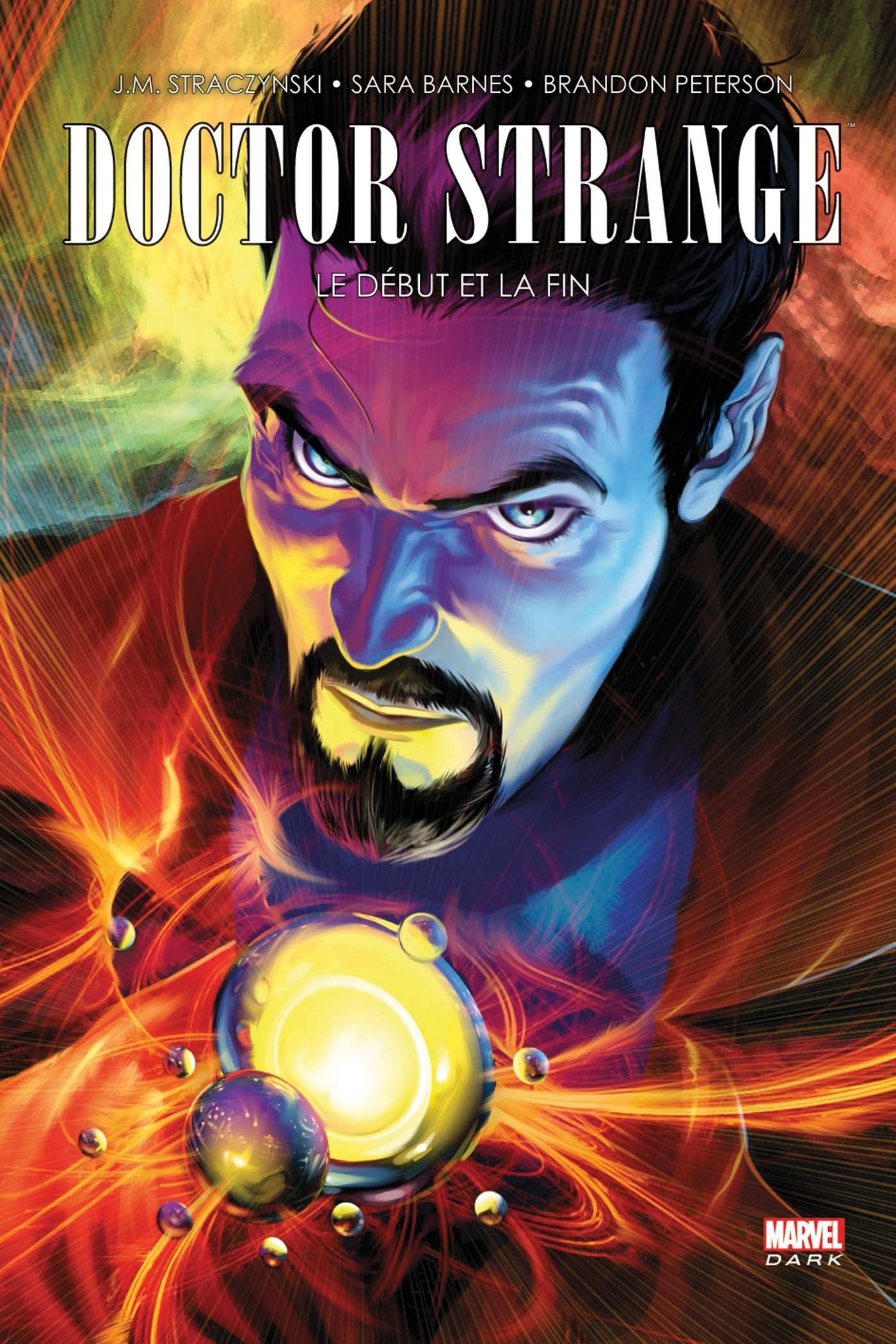 jaquette livre DOCTOR STRANGE : LE DEBUT ET LA FIN