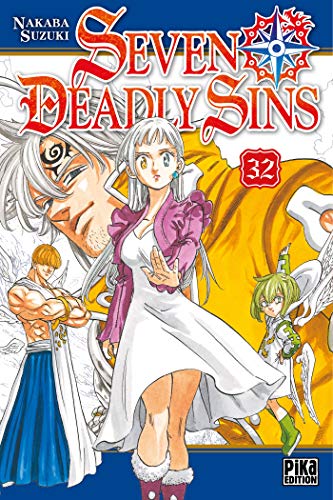 jaquette livre Seven Deadly Sins - Tome 32