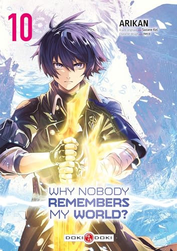 jaquette livre Why Nobody Remembers My World ? - Tome 10