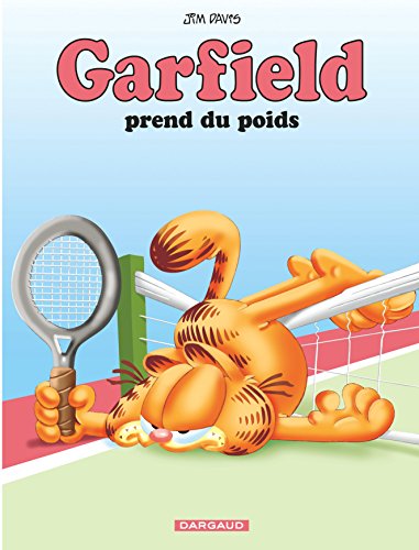 jaquette livre Garfield Tome 1 - Garfield Prends Du Poids