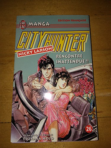 jaquette livre City Hunter - Tome 26 : Rencontre inattendue !!