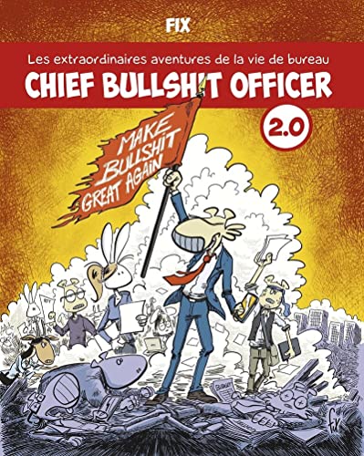 jaquette livre Chief Bullshit Officer Tome 2