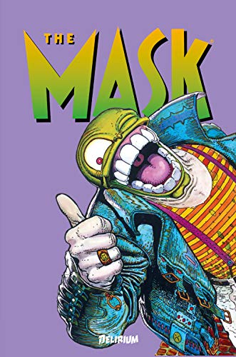 jaquette livre The Mask Intégrale Tome 3 - Tournée Mondiale