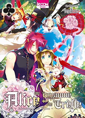 jaquette livre Alice au royaume de Trèfle - Tome 7