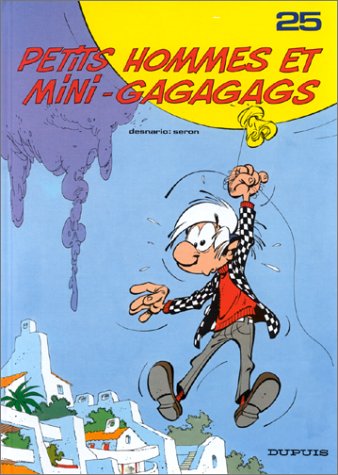 jaquette livre Les Petits Hommes Tome 25 - Petits Hommes Mini-Gagagags