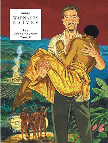 jaquette livre Les Jours Heureux Tome 2 - Nouvelle Vague