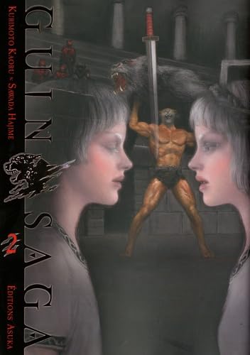 jaquette livre Guin Saga - Tome 2