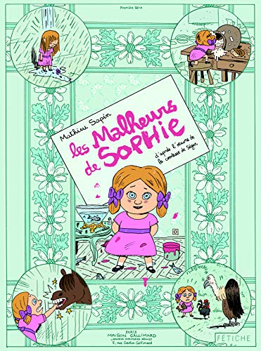 jaquette livre Les Malheurs De Sophie