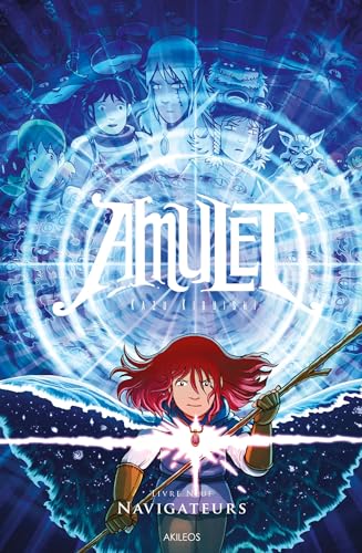 jaquette livre Amulet Tome 9 - Navigateurs