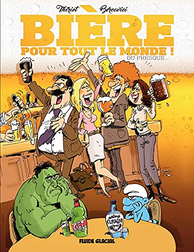 jaquette livre Bière Pour Tout Le Monde ! Ou Presque
