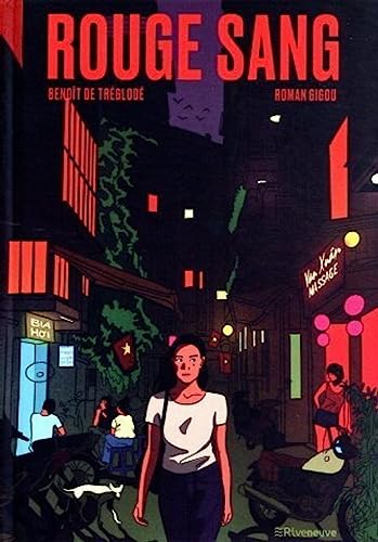 jaquette livre Rouge Sang