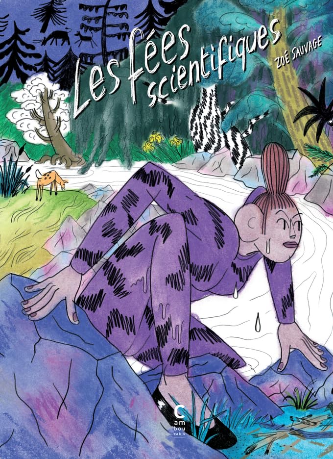 jaquette livre Les Fées Scientifiques