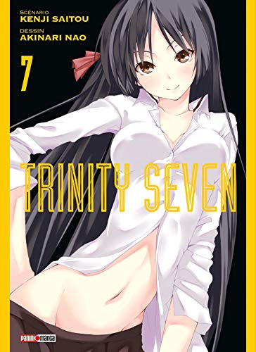 jaquette livre Trinity Seven Tome 7