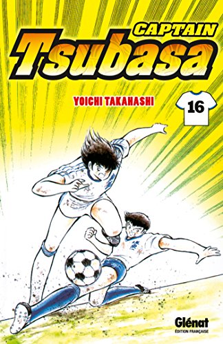 jaquette livre Captain Tsubasa - Olive et Tom - Tome 16 : La force explosive du rasoir