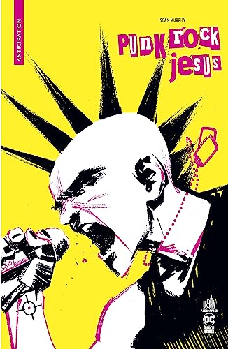 jaquette livre Punk Rock Jesus