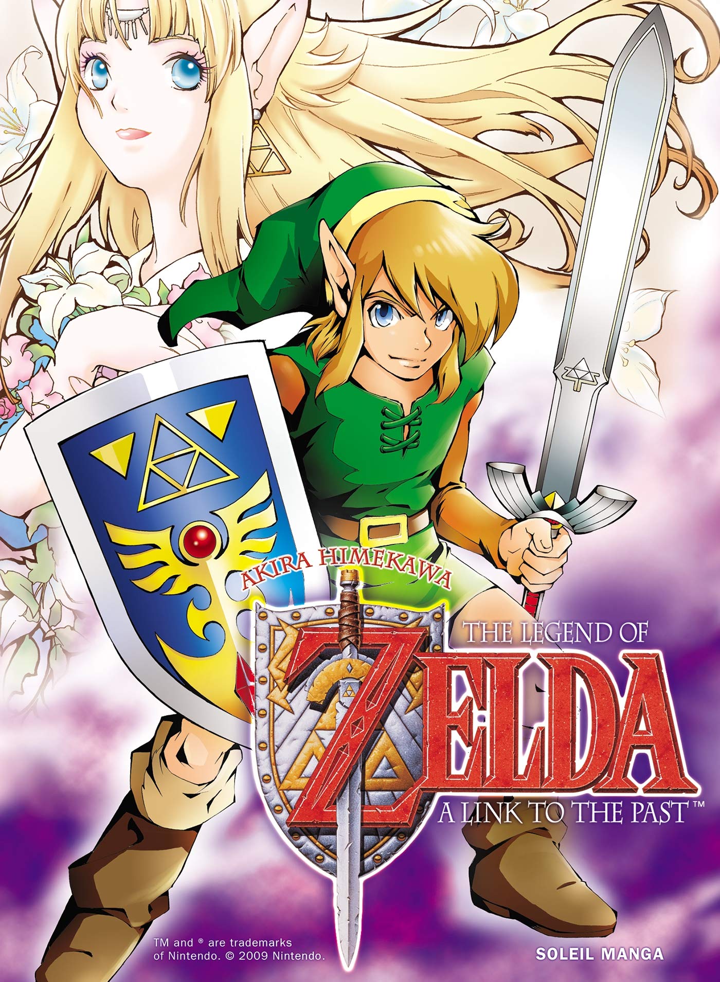 jaquette livre Zelda : A Link to the Past
