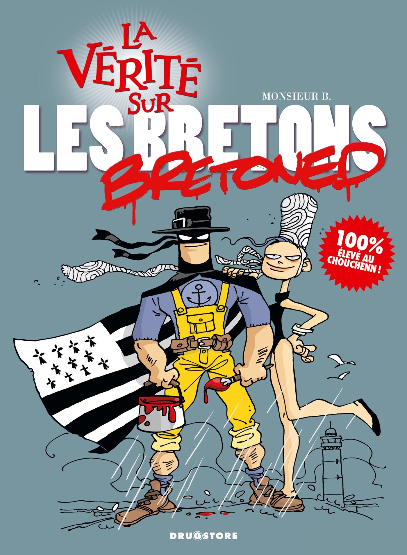 jaquette livre La vérité sur les Bretons