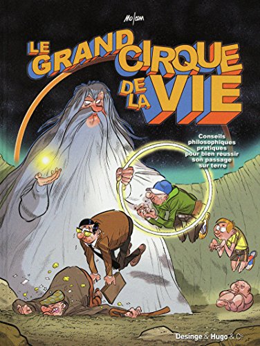 jaquette livre Le Grand Cirque De La Vie