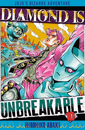 jaquette livre Jojo's bizarre adventure - Saison 4 - Diamond is Unbreakable - Tome 10