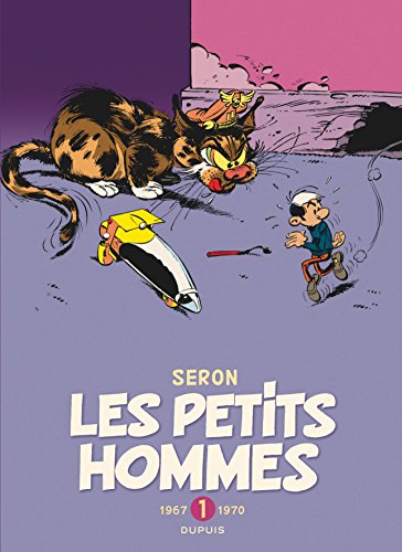 jaquette livre Les Petits Hommes Intégrale Tome 1 - 1967-1970