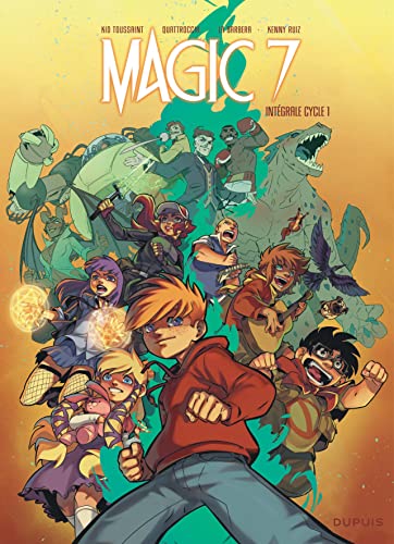 jaquette livre Magic 7 Intégrale Cycle 1