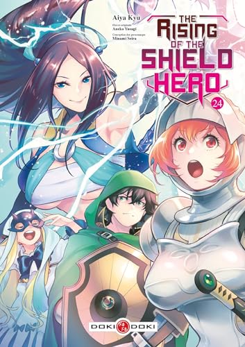 jaquette livre The rising of the shield Hero - Tome 24