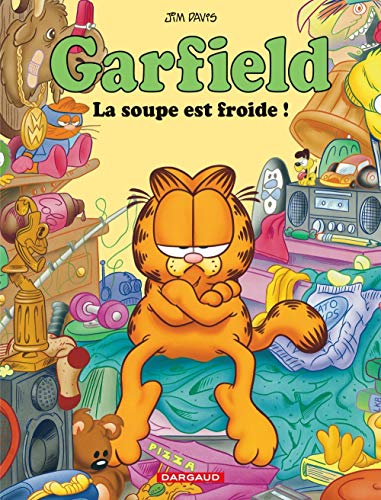 jaquette livre Garfield Tome 21 - La Soupe Est Froide !