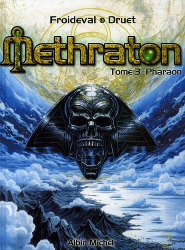 jaquette livre Methraton Tome 3 - Pharaon