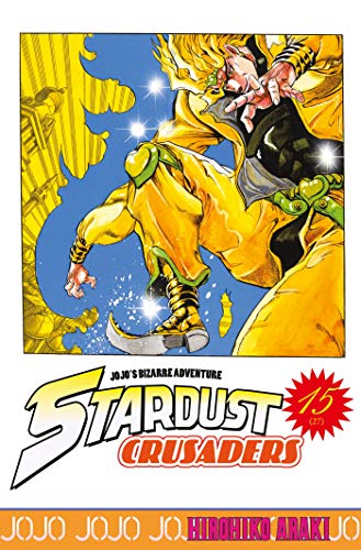 jaquette livre Jojo's bizarre adventure - Saison 3 - Stardust Crusaders - Tome 15 : Le monde de Dio