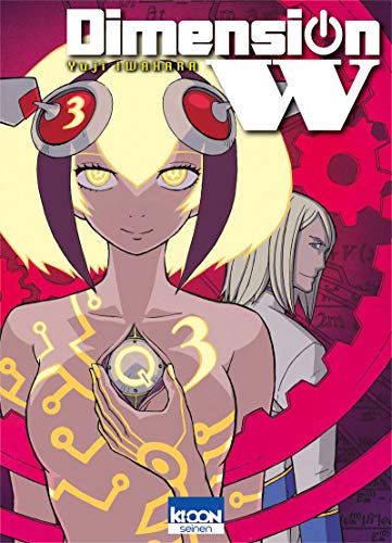 jaquette livre Dimension W - Tome 3