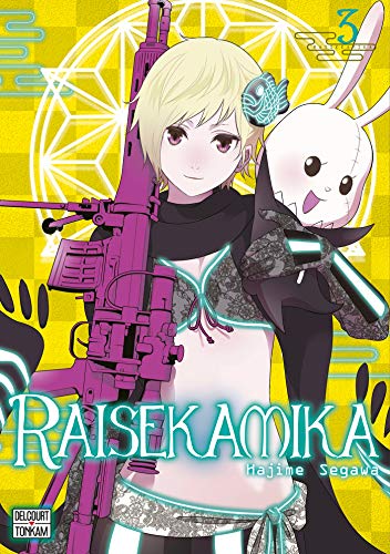 jaquette livre Raisekamika - Tome 3