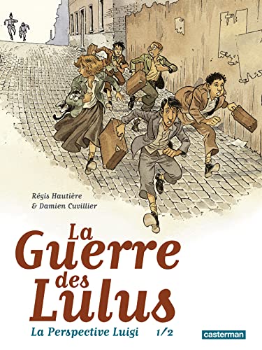 jaquette livre La Guerre Des Lulus - 1916 - La Perspective Luigi Tome 1