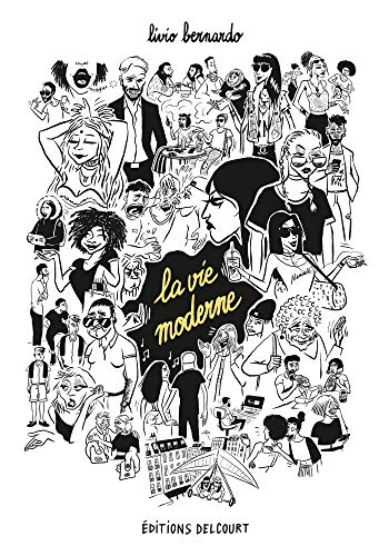 jaquette livre La Vie Moderne