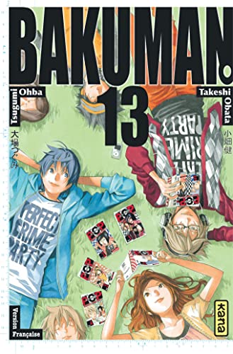 jaquette livre Bakuman - Tome 13