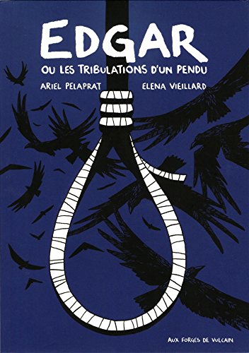 jaquette livre Edgar Ou Les Tribulations D'un Pendu