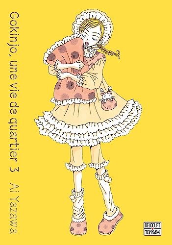 jaquette livre Gokinjo, une vie de quartier - Deluxe - Tome 3