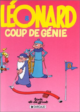jaquette livre Léonard, Coup De Génie