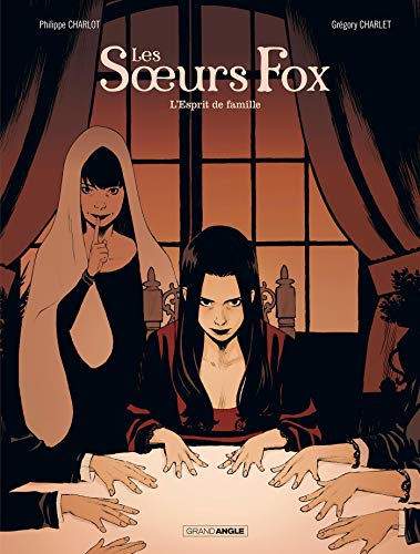jaquette livre Les Soeurs Fox Tome 2 - L'esprit De Famille