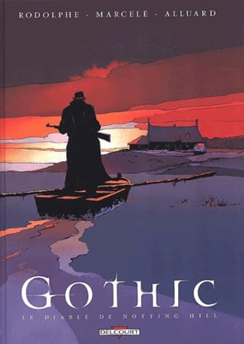 jaquette livre Gothic Tome 3 - Le Diable De Notting Hill