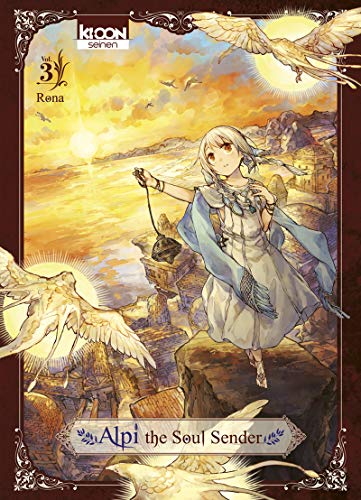 jaquette livre Alpi The Soul Sender - Tome 3