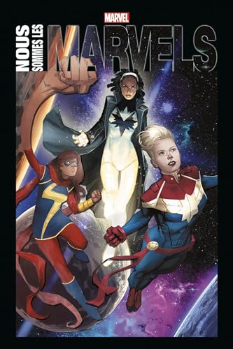 jaquette livre Nous Sommes Les Marvels