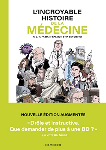 jaquette livre L'incroyable Histoire De La Médecine