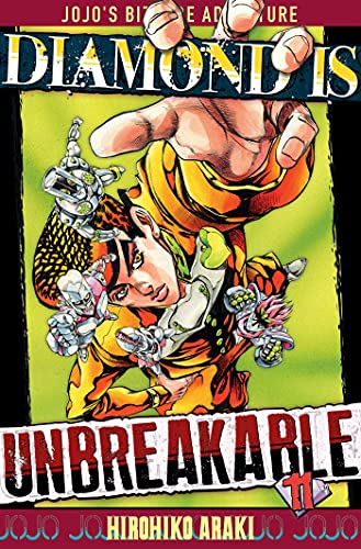 jaquette livre Jojo's bizarre adventure - Saison 4 - Diamond is Unbreakable - Tome 11