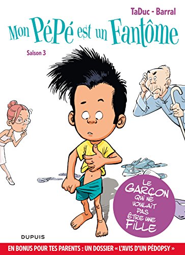 jaquette livre Mon Pépé Est Un Fantôme Tome 3