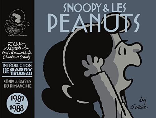 jaquette livre Snoopy Et Les Peanuts Tome 19 - 1987-1988