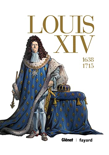 jaquette livre Louis Xiv L'intégrale